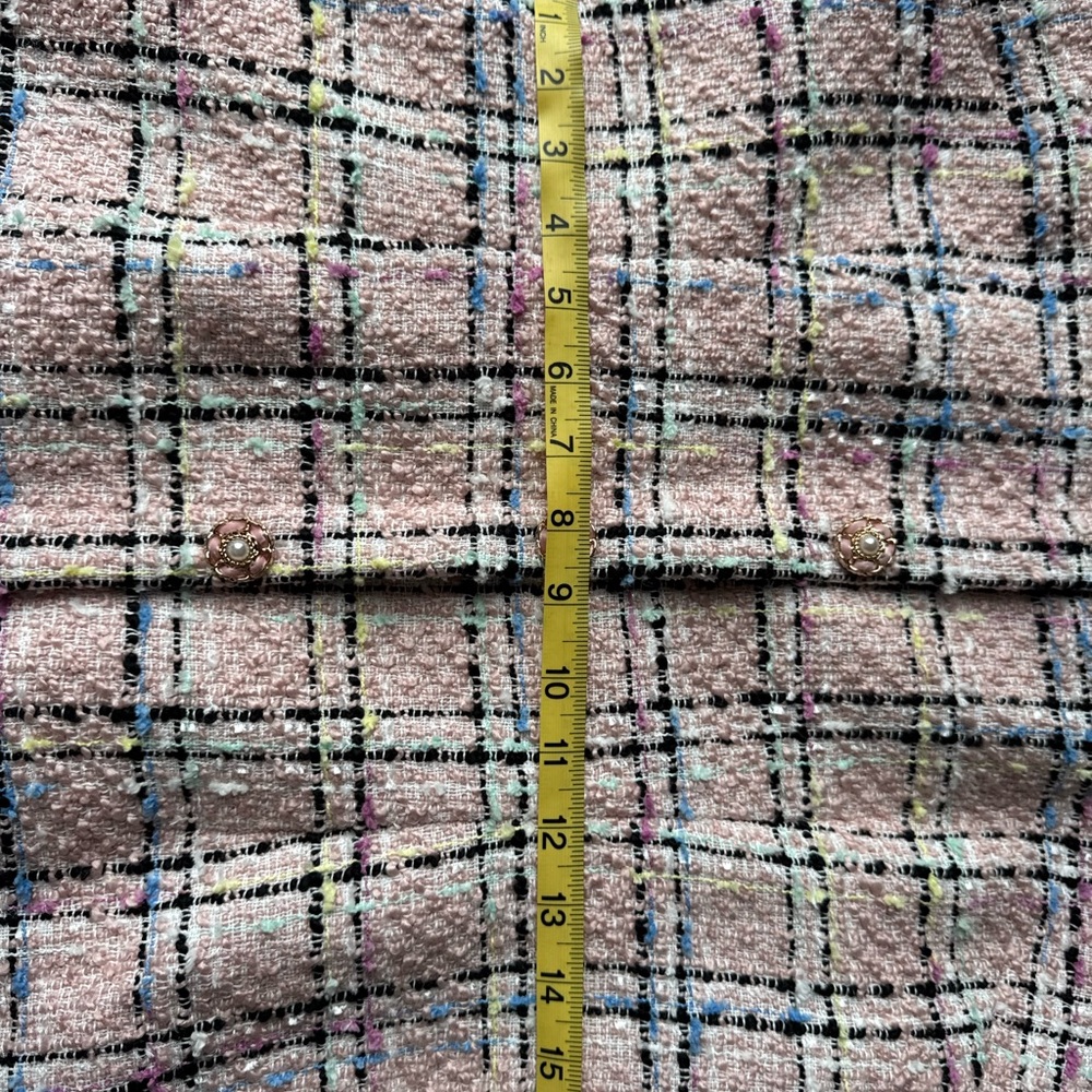 Endless Rose Pink Plaid Mini Dress - Picture 3 of 5